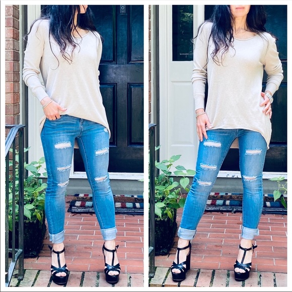 ✨PARIS✨Chic sparkly soft fabulous sweater - Picture 2 of 12